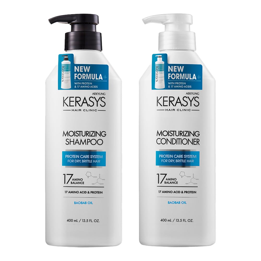Amazon.com : Kerasys Hair Clinic Protein Care System for Dry